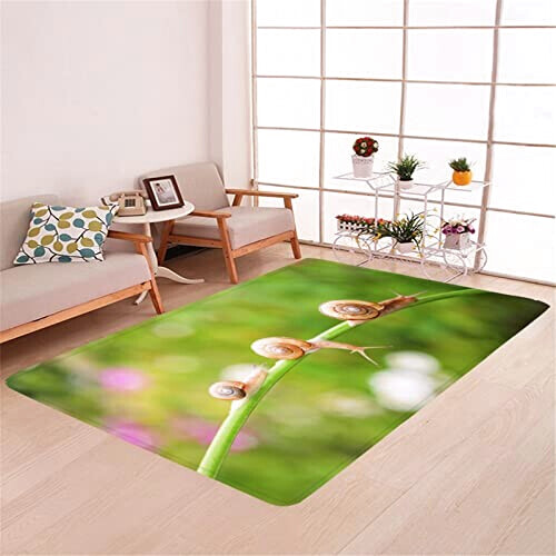 Tapis Escargot marron 40x120 cm variant 0 