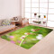 Tapis Escargot marron 40x120 cm - miniature variant 1