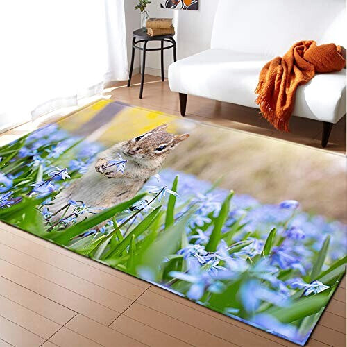 Tapis Hamster fleur de 40x60 cm