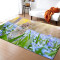 Tapis Hamster fleur de 40x60 cm - miniature