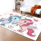 Tapis Licorne de dessin animé 40x60 cm - miniature
