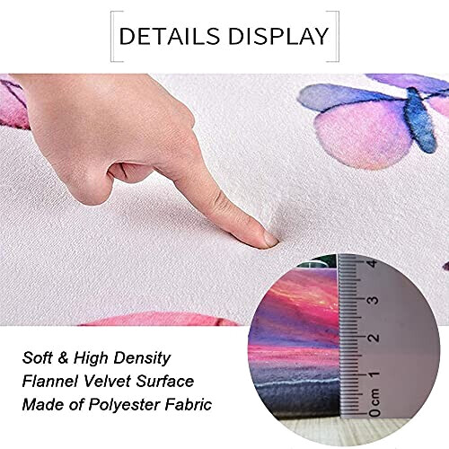 Tapis Licorne arc rose 50x80 cm variant 0 