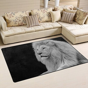 Tapis Lion multicolore 100x150 cm