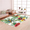 Tapis Perroquet, Pie, Toucan - Oiseau - couleur 40x60 cm - miniature