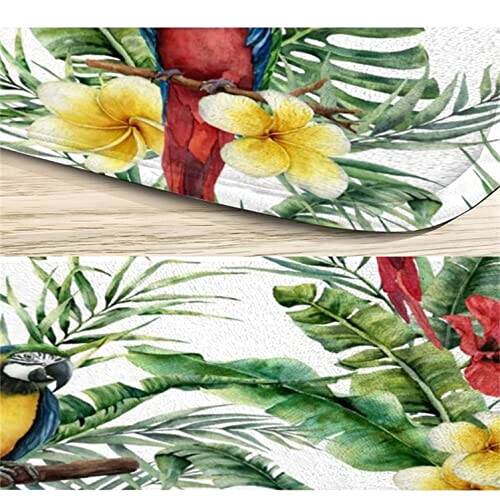Tapis Perroquet, Pie, Toucan - Oiseau - couleur 40x60 cm variant 1 