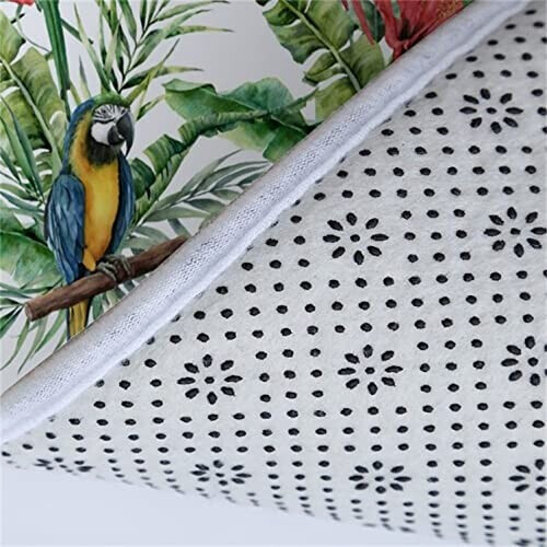 Tapis Perroquet, Pie, Toucan - Oiseau - couleur 40x60 cm variant 2 