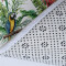 Tapis Perroquet, Pie, Toucan - Oiseau - couleur 40x60 cm - miniature variant 3