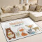 Tapis Ours multicolore 203x147.3 cm - miniature