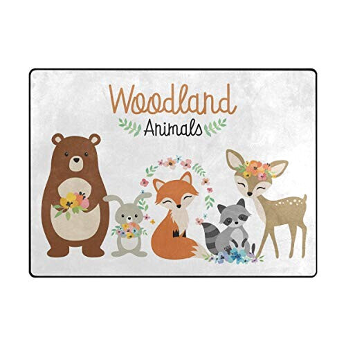 Tapis Ours multicolore 203x147.3 cm variant 0 