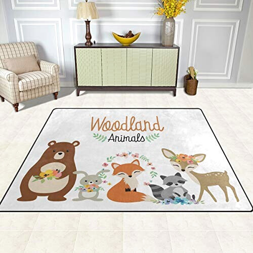 Tapis Ours multicolore 203x147.3 cm variant 1 