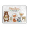 Tapis Ours multicolore 203x147.3 cm - miniature variant 1