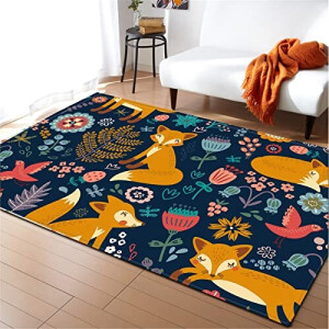 Tapis Renard 40x60 cm