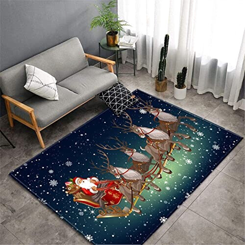 Tapis Renne 40x60 cm