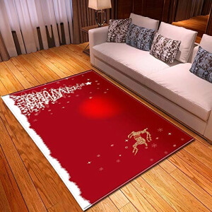 Tapis Renne de noël 50x80 cm