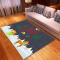 Tapis Renne Écureuil 40x60 cm - miniature