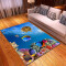 Tapis Tortue de mer 150x100 cm - miniature