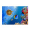 Tapis Tortue de mer 150x100 cm - miniature variant 1