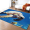 Tapis Tortue de mer 40x60 cm - miniature
