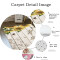 Tapis Tortue de mer 40x60 cm - miniature variant 1
