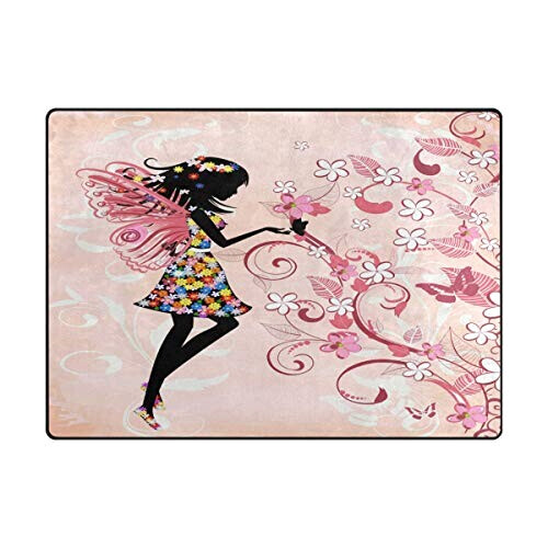 Tapis Papillon multicolore 160x122 cm variant 0 