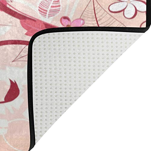 Tapis Papillon multicolore 160x122 cm variant 2 