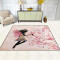 Tapis Papillon multicolore 160x122 cm - miniature variant 2