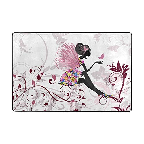 Tapis Papillon multicolore 90x60 cm variant 0 