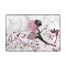 Tapis Papillon multicolore 90x60 cm - miniature variant 1