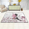 Tapis Papillon multicolore 90x60 cm - miniature variant 2
