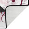 Tapis Papillon multicolore 90x60 cm - miniature variant 3