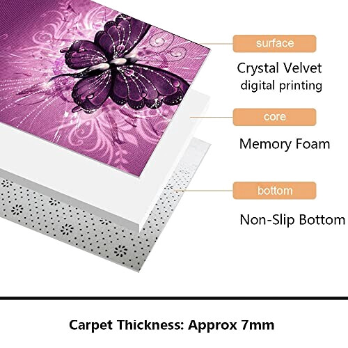 Tapis Papillon 120x180 cm variant 0 