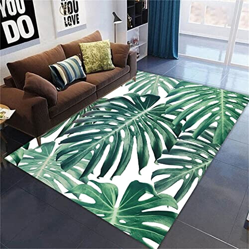 Tapis Ananas vert 40x60 cm