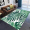 Tapis Ananas vert 40x60 cm - miniature