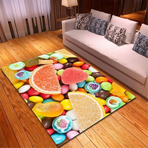 Tapis Pastèque 40x60 cm