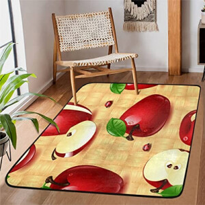Tapis Pomme multicolore 99x152 cm