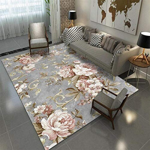 Tapis Rose - Fleur - 200x300 cm