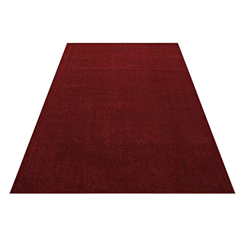 Tapis rouge rond 160x230 cm variant 0 