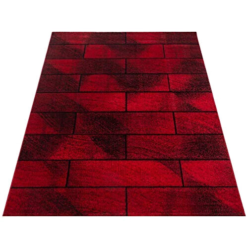 Tapis rouge 80x150 cm variant 0 