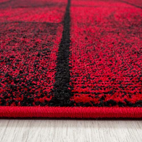 Tapis rouge 80x150 cm variant 1 