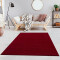 Tapis rouge 160x230 cm - miniature