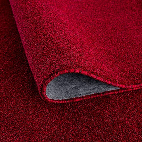 Tapis rouge 160x230 cm variant 2 