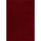 Tapis rouge 160x230 cm - miniature variant 1