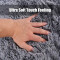 Tapis rouge tie-dye foncé 50x80 cm - miniature variant 2