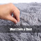 Tapis rouge tie-dye foncé 50x80 cm - miniature variant 4