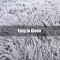 Tapis rouge tie-dye foncé 50x80 cm - miniature variant 5