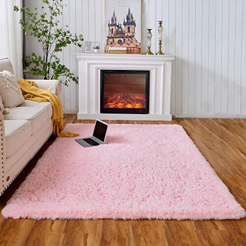 Tapis rose 160x230 cm