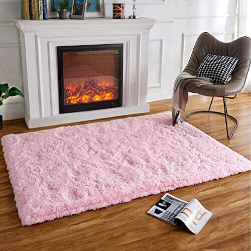 Tapis rose 160x230 cm variant 1 