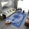 Tapis bleu 160x200 cm - miniature variant 1