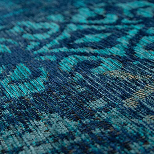 Tapis bleu 80x250 cm variant 0 