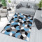 Tapis bleu 120x170 cm - miniature